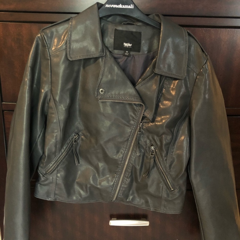 Women’s pleather jacket